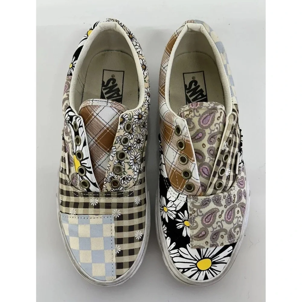 Vans Era Meadow Patchwork Shoes Lace Up‎ VN0A5EFN420 Women's Size 8.5